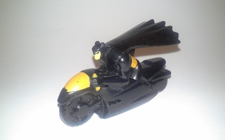 Batman McDonald's DC Comics moottoripyöräfiguuri 10 cm