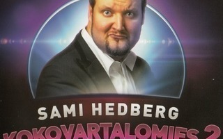 Sami Hedberg: Kokovartalomies 2 (DVD) Stand up -komediaa