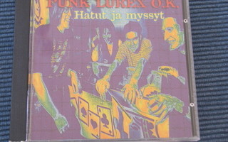 Punk lurex o.k. hatut ja myssyt cd soittamaton