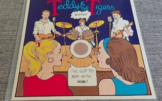 Teddy & The Tigers - Boppin' LP