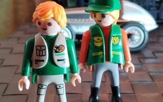 Playmobil-hahmot. 2x playmobil