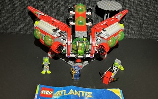 Lego atlantis alus ja telakka