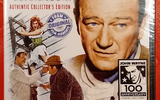 UUSI! DVD) MCLINTOCK - Lännen hurjapäät (1963)