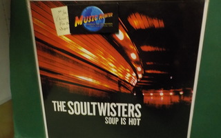 THE SOUL TWISTERS - SOUP IS HOT M-/M- LP