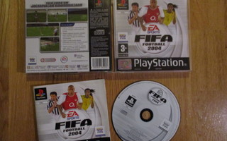 FIFA FOOTBALL 2004 PS1 * SLES 04115 PAL * PLAYSTATION CiB