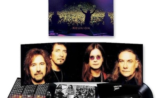 Black Sabbath : Reunion - 3LP, uusi