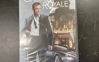 007 Casino Royale DVD (UUSI)