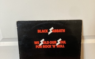 Black Sabbath – We Sold Our Soul For Rock 'N' Roll 2XLP