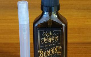 Dick Johnson Eau De Parfum Serpent hajuvesi dekantti 5 ml
