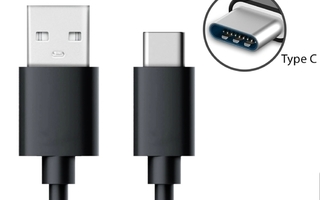 2 kpl Samsung alkuperäinen USB Data / latauskaapeli 100 cm