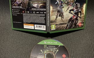 Monster Energy Supercross The Official Video Game XBOX ONE