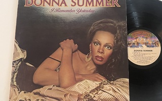 Donna Summer – I Remember Yesterday (SIISTI 1977 USA LP)