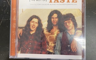 Taste - The Best Of CD