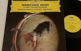 Maurice Ravel – Bolero (HUIPPULAATU LP)