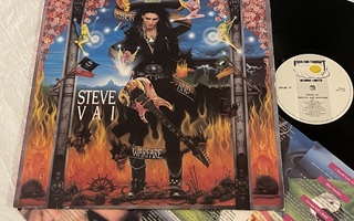 Steve Vai – Passion And Warfare (UK LP + kuvapussi)