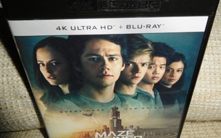 Maze Runner Death Cure 4K [4K UHD + Blu-ray]