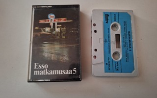 MARKKU ARO, KARMA ym. ESSO MATKAMUSAA 5 c-kasetti