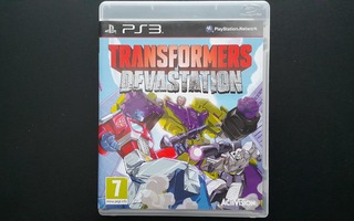 PS3: Transformers Devastation peli (2015)