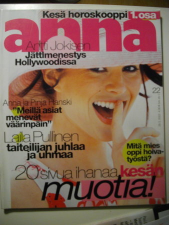 Anna lehti Nro 22/2003 () 