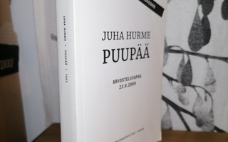 Juha Hurme - Puupää - Oikovedos