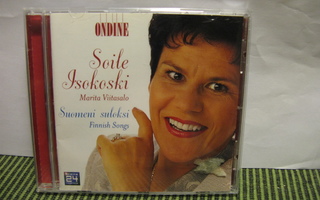 Soile Isokoski&Marita Viitasalo:Suomeni suloksi CD