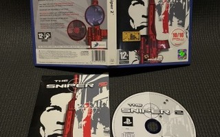 The Sniper 2 PS2 - CiB