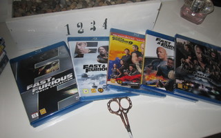 Fast & Furious 1-10 + Hobbs & Shaw (11- Blu-Ray)