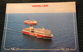 Viking Line. Laivapostikortti