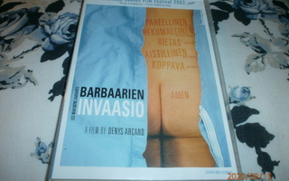 BARBAARIEN INVAASIO   -   DVD