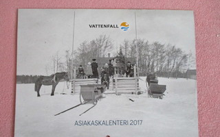 VATTENFALL ASIAKASKALENTERI 2017