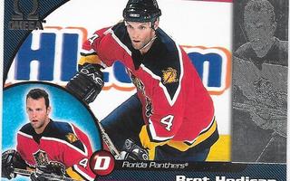 1998-99 Pacific Omega #102 Bret Hedican Florida Panthers