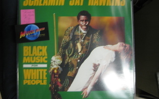 SCREAMIN JAY HAWKINS - BLACK MUSIC.. HARVINAINEN M-/M- LP