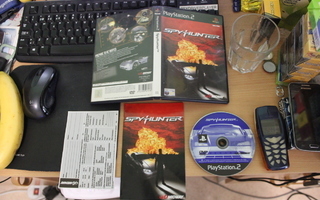 SpyHunter (CIB) (PS2) (SLES-50268)