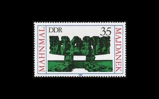 DDR 2538 ** Muistomerkki (1980)