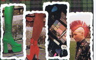 MERE DEAD MEN stacks stilettos make-ups mohawks -1997- uk