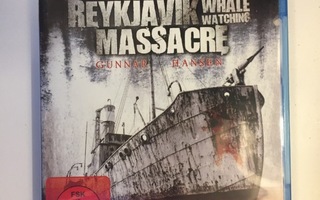 Harpoon: Whale Watching Massacre [Blu-ray] Pihla Viitala