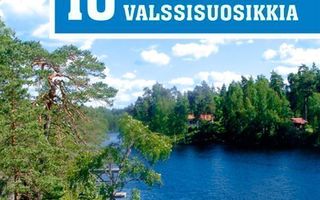 10 Suomalaista Valssisuosikkia (CD) mm. Eero Aven