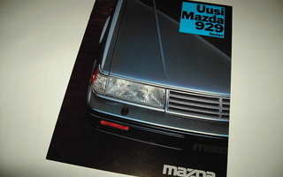 Myyntiesite - Mazda 929 - 2/1984