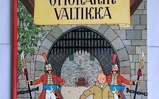 Tintin seikkailut Ottokarin valtikka WSOY 1961
