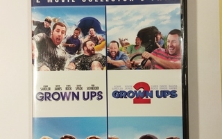 (SL) 2 DVD) Oikeesti Aikuiset - Grown Ups - 1 & ja 2