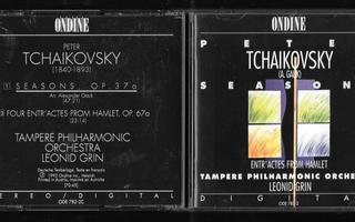 Peter Tchaikovsky  - Seasons etc