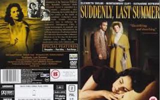 Suddenly Last Summer - Äkkiä viime kesänä  DVD