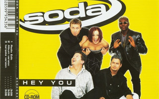 Soda • Hey You CD Maxi-Single