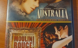 Australia & Moulin Rouge