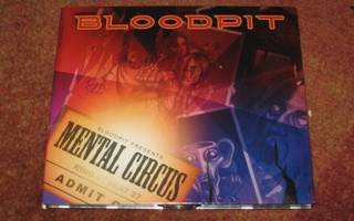 BLOODPIT - MENTAL CIRCUS - CD