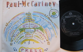 Paul McCartney Press  7" sinkku Beatles