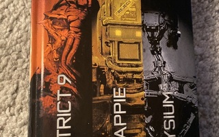 Blomkamp 3 collection