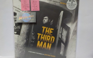 OST - THE THIRD MAN UUSI  "SS" LP