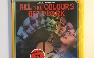 All the Colors of the Dark (Blu-ray) Numeroitu Painos (UUSI)