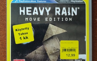 Heavy Rain Move Edition [Platinum] - Playstation 3